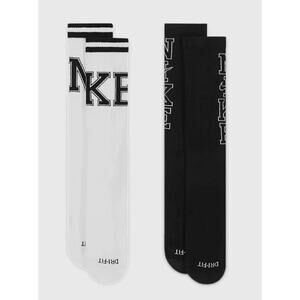 Nike Dri Fit Everyday Plus Cushioned Crew Socks 2 Pack